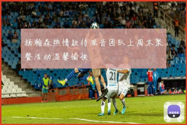 杨瀚森热情款待混音团队上周末聚餐活动温馨愉快
